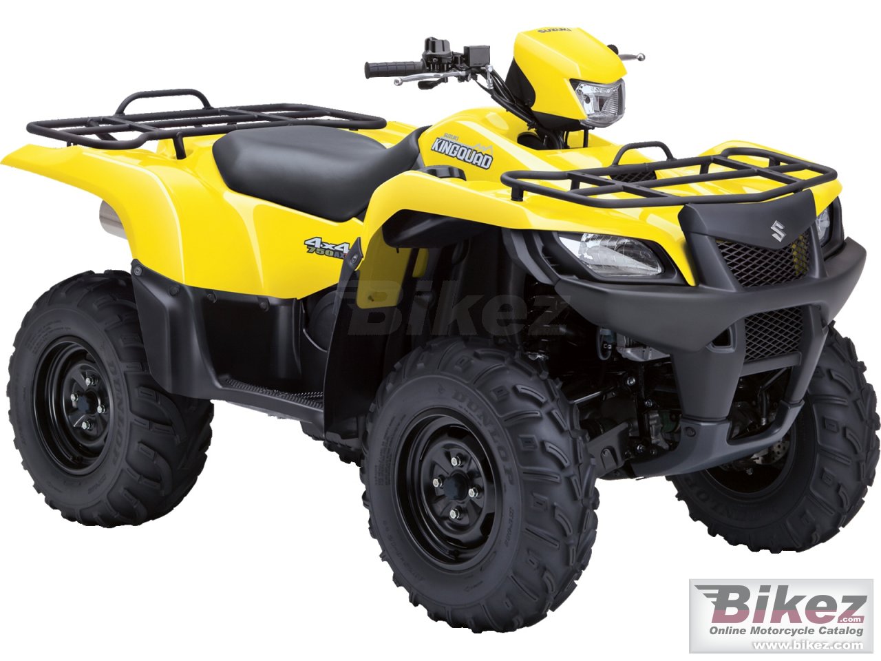 Big Suzuki kingquad 750axi picture and wallpaper from Bikez.com